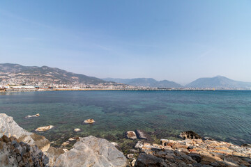 Panoramic view of Alanya