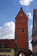 Obraz premium Woernitzror in Dinkelsbuehl