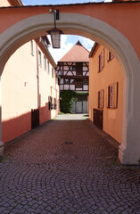 Torbogen in Dinkelsbuehl