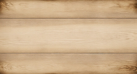 Elegant beige wooden texture. Light brown background surface. Generative AI