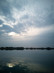 Obraz premium Mandichosee in Bayern