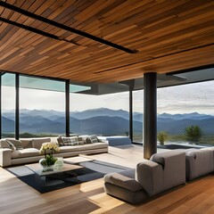 Fototapeta premium Cubism house311, Generative AI