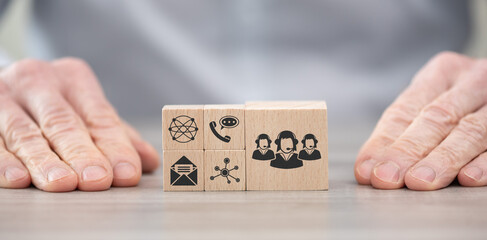 Concept of customer support