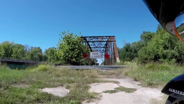 US 50 The Loneliest Road in America with Dead End Roads and Abandoned Bridges on Route 50. Includes two different video sequences!