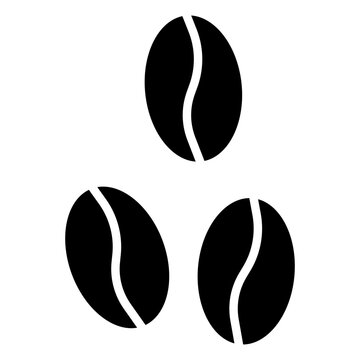 Solid Coffee Seeds icon