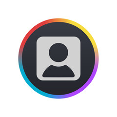 User Account - Pictogram (icon) 