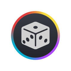 Dice - Pictogram (icon) 