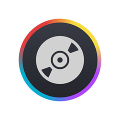 CD - Pictogram (icon) 