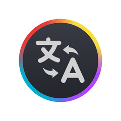 Translator - Pictogram (icon) 