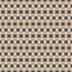 Seamless Texture Line Concept Banner Flower Sample Frame Art Funky Background Monochrome Wrapping Grid Modern Tile Structure Backdrop Design Print Textile Wallpaper Graphic Fabric Pattern