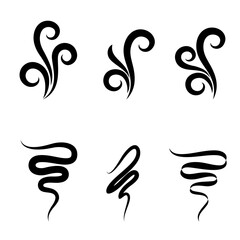 Set of Stylized Flora Elements - Flower Pattern for Decor, or Frames Border Isolated Elements for Ideas Decorating the Body Parts on White