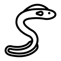 eel line icon