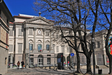 Bergamo, l'Accademia Carrara