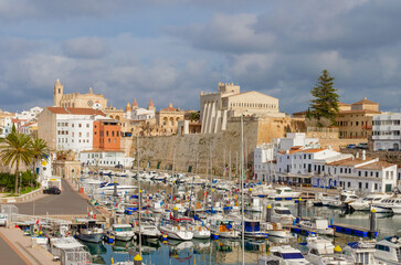 Puerto de Ciudadela, Menorca 