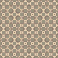 Seamless Texture Line Concept Banner Flower Sample Frame Art Funky Background Monochrome Wrapping Grid Modern Tile Structure Backdrop Design Print Textile Wallpaper Graphic Fabric Pattern