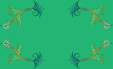 abstract floral background