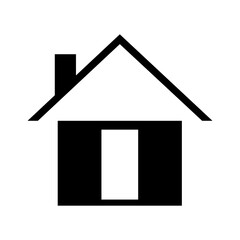 house icon on white background