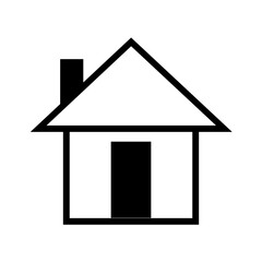 vector house icon