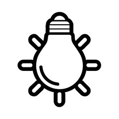 illustration of a lamp