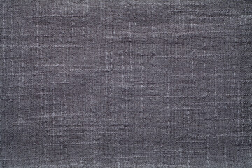 Fototapeta na wymiar Grey hemp cloth texture background