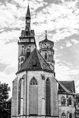 Stiftskirche church in Stuttgart, Germany