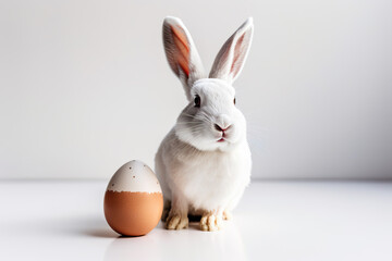 Fototapeta premium easter bunny, springtime