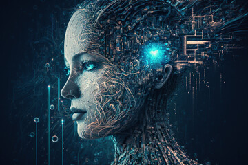 Artificial intelligence for the future rise in technological singularity using deep learning algorithms AI
