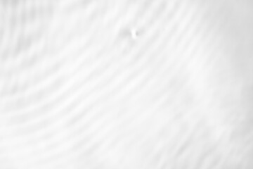 Abstract white transparent water shadow surface texture natural ripple background
