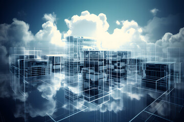 Futuristic cloud computing