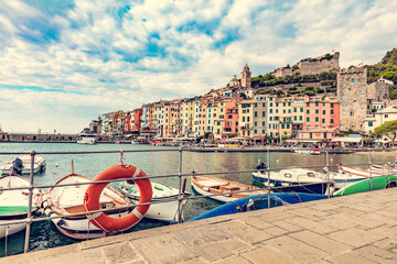 Porto Venere marina in Italy