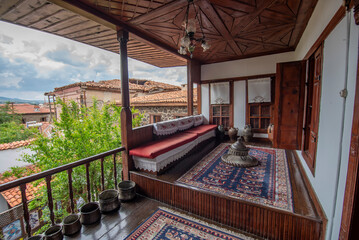 manisa kula houses and interior design with traditional architecture and colors