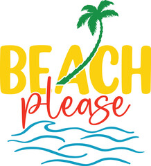 beach please