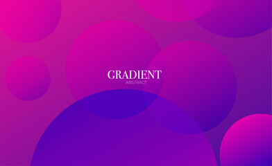 pink background with circles