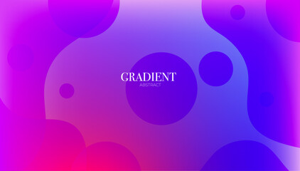 Abstract background with bubbles