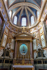 St Vincent's church, Blois, France. Chancel.