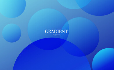 Abstract blue background