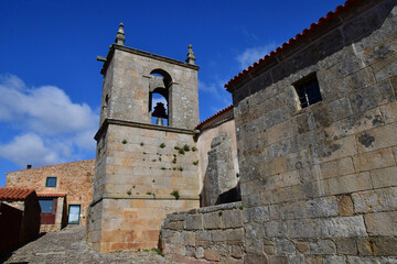 Fototapeta na wymiar Castelo Rodrigo, Portugal - march 30 2022 : historical village center
