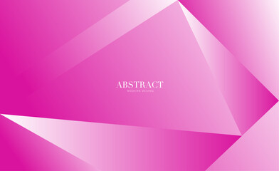 abstract background with triangles, Pink color