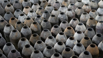 Used russian mortar rounds found in Kyiv region, Ukraine
