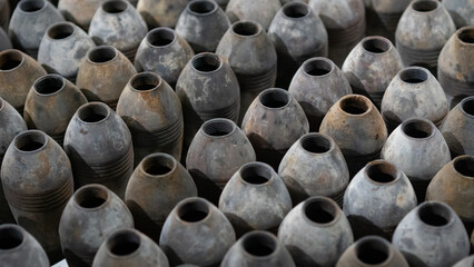 Used russian mortar rounds found in Kyiv region, Ukraine