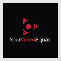 Media Play Logo Design, Media Player Logo Icon, Modern Play Button Logo, Abstract Triangle/Arrow Vector