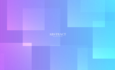 Abstract background with squares