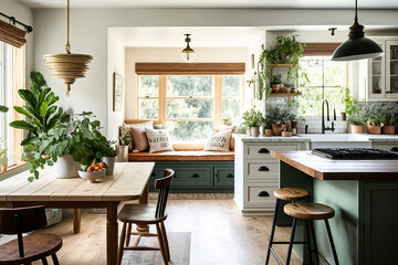 kitchen island, kitchen sink, modern kitchen, kitchen cabinets,modern home interior, modern kitchen appliances, kitchen cabinets, modern white kitchen, interior design, setting generative ai tool