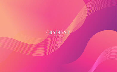 abstract pink background