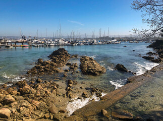 Lover's Point in Monterey, California