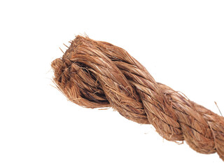 Rope isolated 
