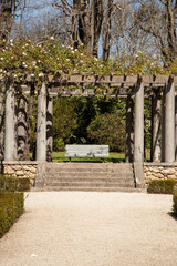 entrance to the park