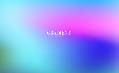 abstract colorful background, Gradient