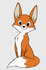 Illustration of fox