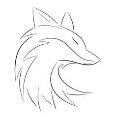 Illustration of fox